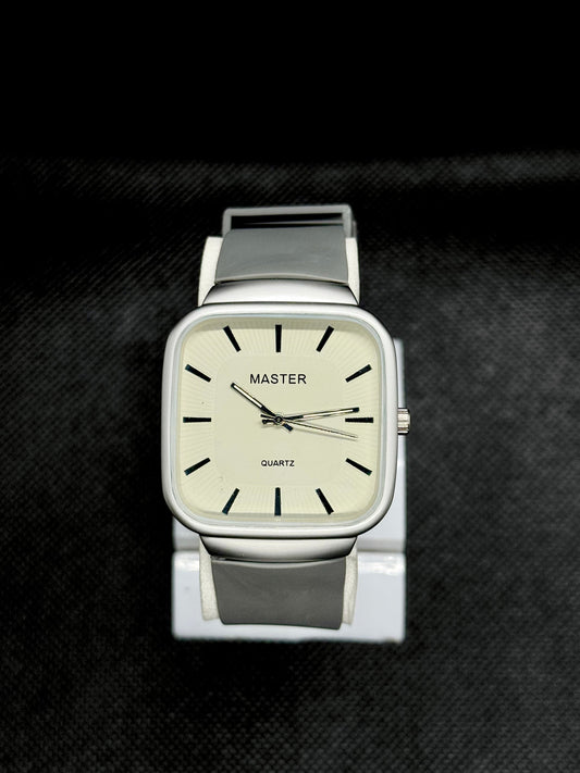 SQUARE DIAL | SILICON STRAPS | ZNT 001