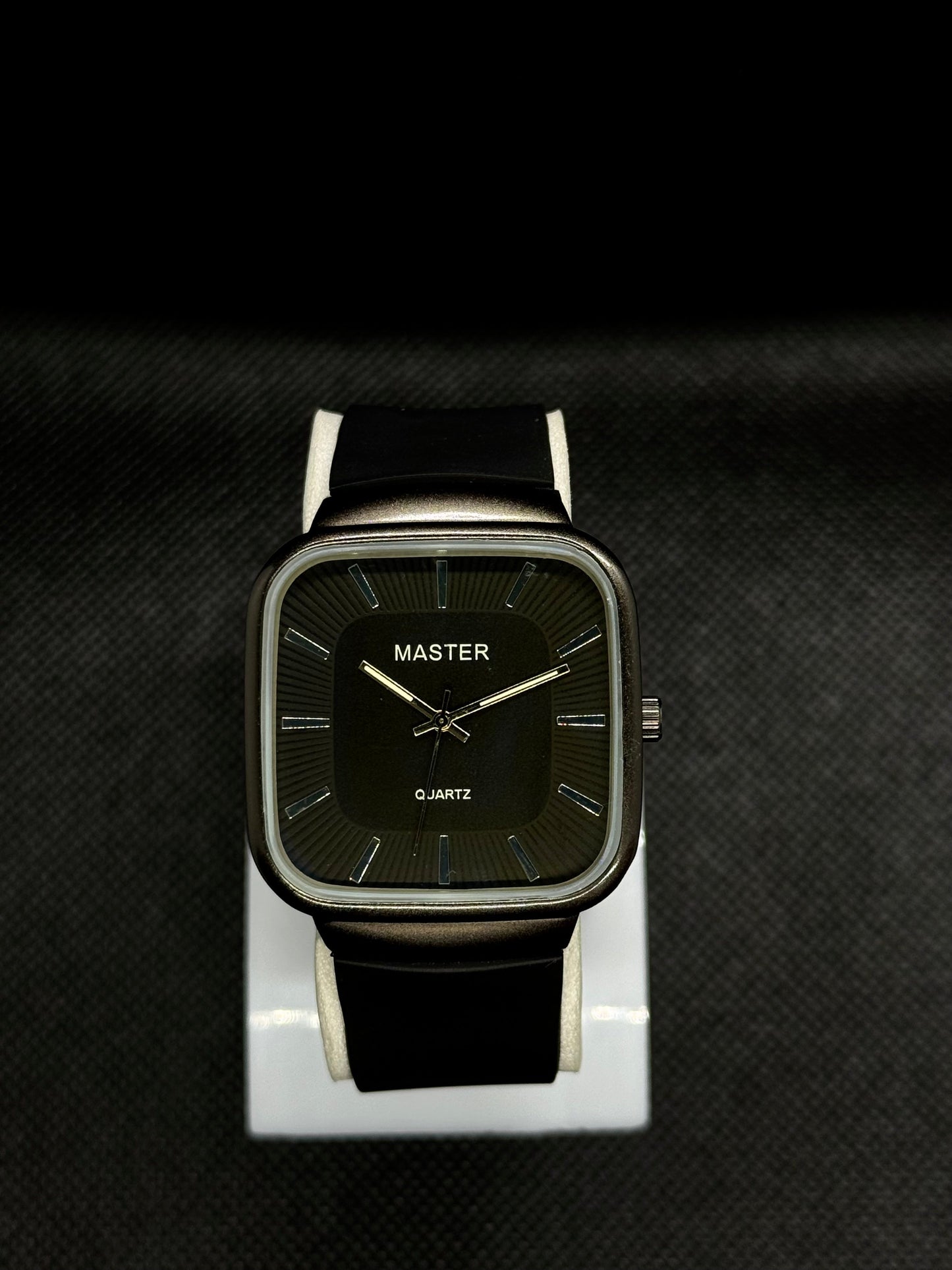 SQUARE DIAL | SILICON STRAPS | ZNT 001