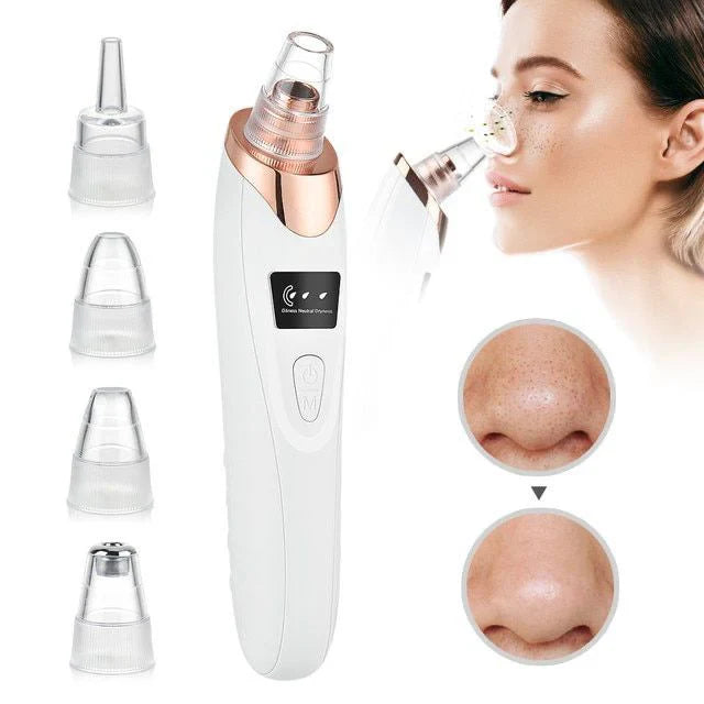 Acne Pore Cleaner & Black Head Remover With Cleaning Tools