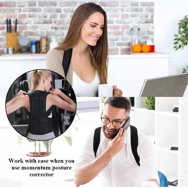 Adjustable Back Posture Belt | Posture Corrector Belt For Men And Women | Back Support And Shoulder Belt
