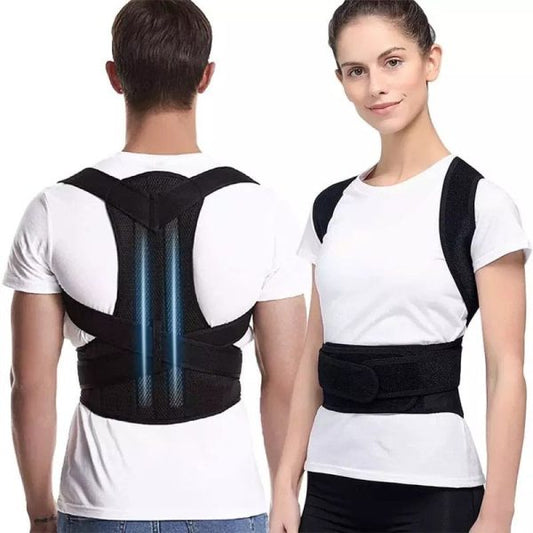 Adjustable Back Posture Belt | Posture Corrector Belt For Men And Women | Back Support And Shoulder Belt