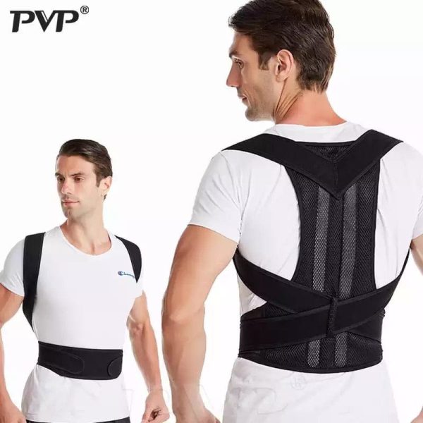 Adjustable Back Posture Belt | Posture Corrector Belt For Men And Women | Back Support And Shoulder Belt