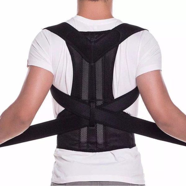 Adjustable Back Posture Belt | Posture Corrector Belt For Men And Women | Back Support And Shoulder Belt