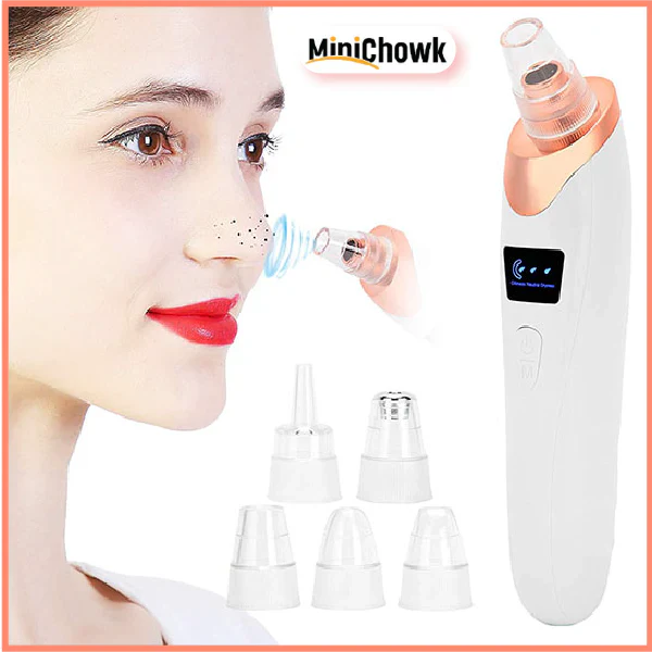 Acne Pore Cleaner & Black Head Remover With Cleaning Tools
