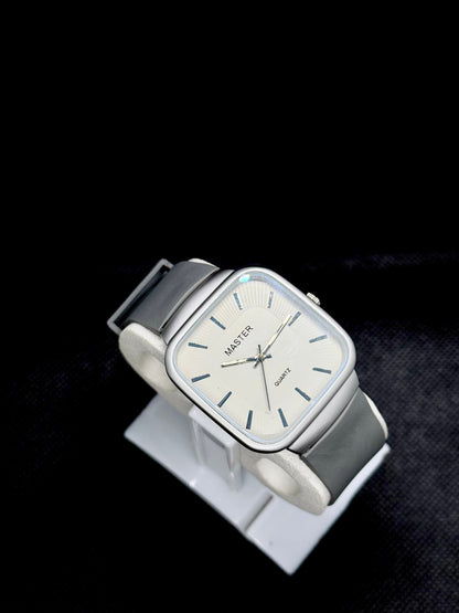 SQUARE DIAL | SILICON STRAPS | ZNT 001