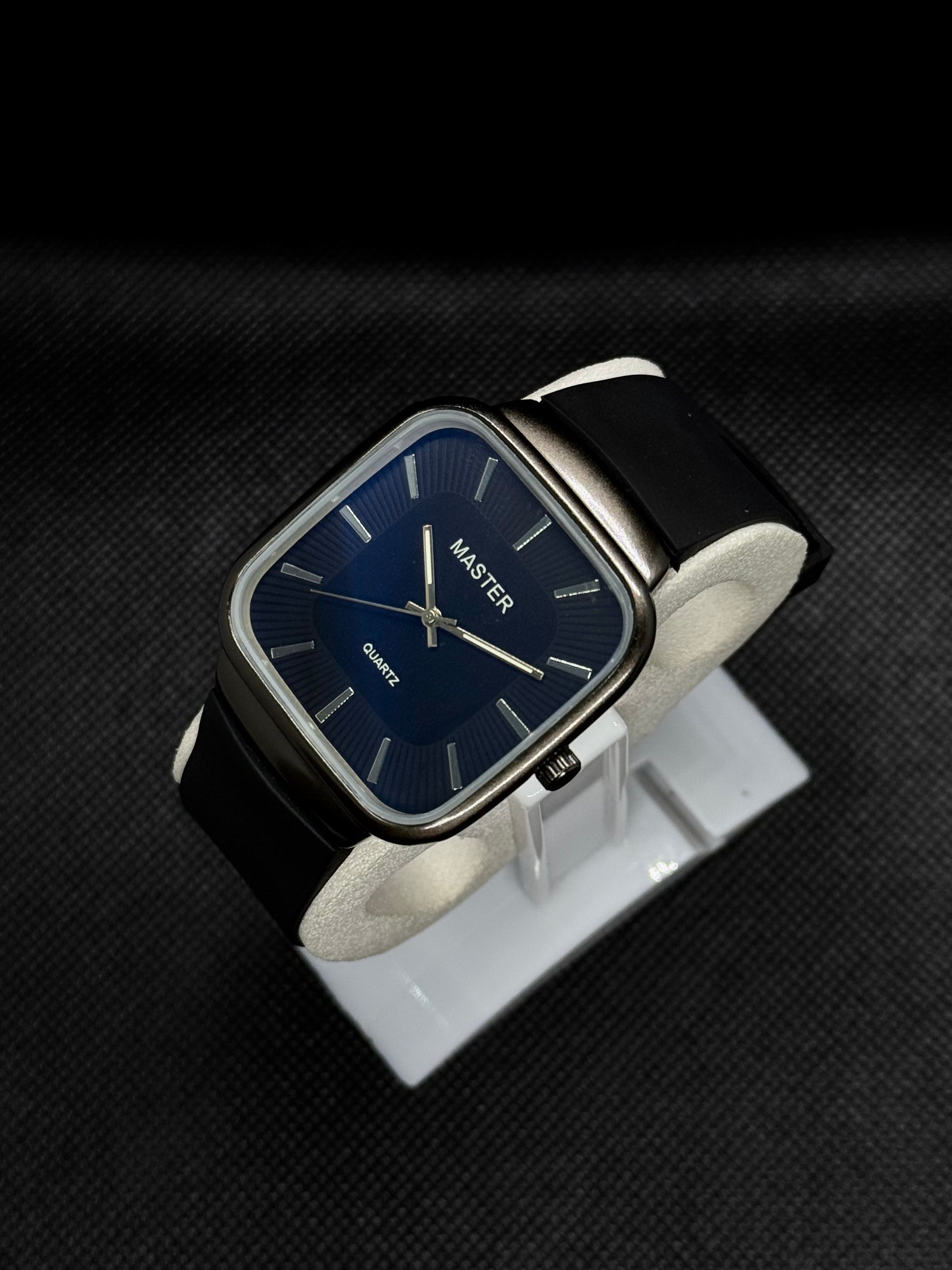 SQUARE DIAL | SILICON STRAPS | ZNT 001