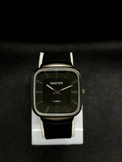 SQUARE DIAL | SILICON STRAPS | ZNT 001
