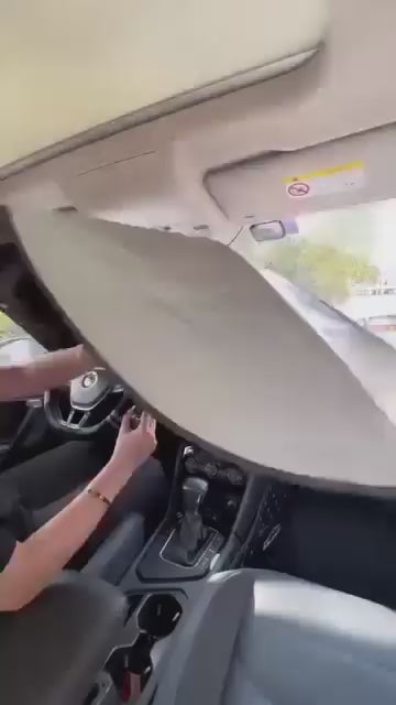 360° Rotation  Car Windshield Sun Shade Umbrella